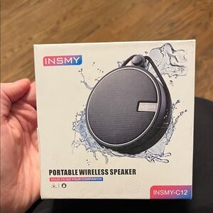 Portable Wireless Speaker - Black